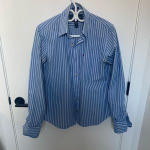 Abercrombie & Fitch dress shirt men’s small (muscle)